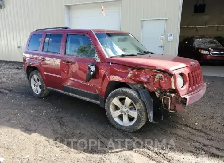 JEEP PATRIOT LA 2016 vin 1C4NJRFB5GD598783 from auto auction Copart