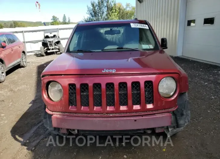 JEEP PATRIOT LA 2016 vin 1C4NJRFB5GD598783 from auto auction Copart