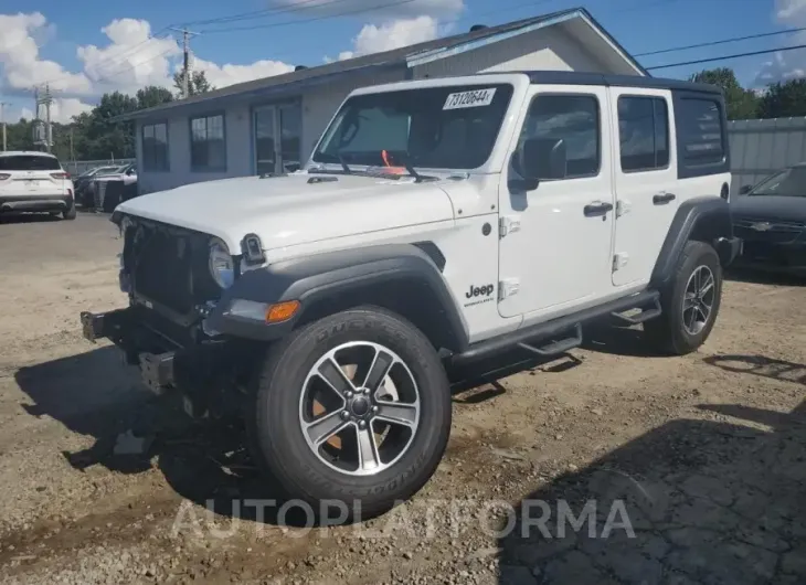 JEEP WRANGLER S 2024 vin 1C4PJXDNXRW125074 from auto auction Copart