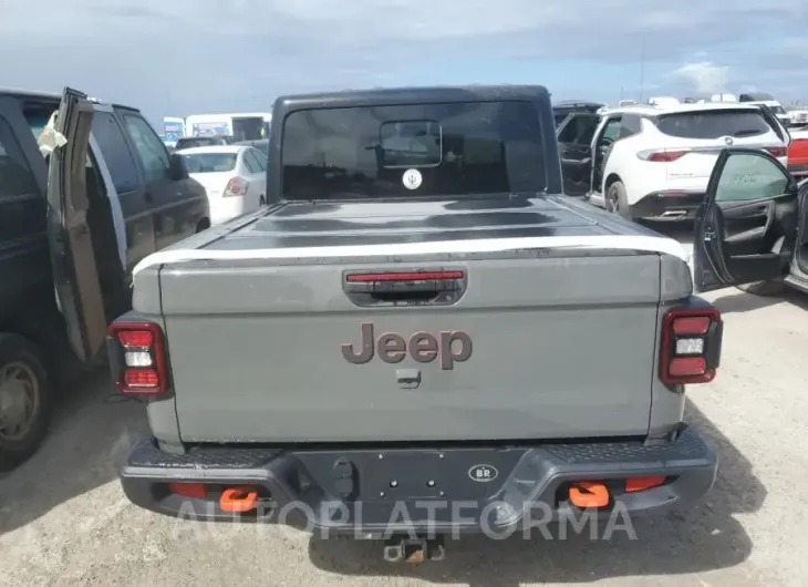 JEEP GLADIATOR 2021 vin 1C6JJTEG1ML603270 from auto auction Copart