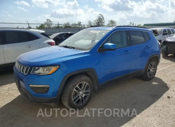 JEEP COMPASS LA 2018 vin 3C4NJCBB2JT489444 from auto auction Copart