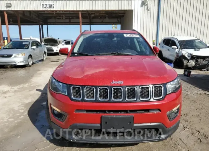 JEEP COMPASS LA 2019 vin 3C4NJCBB9KT615462 from auto auction Copart