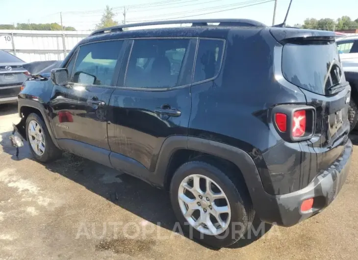 JEEP RENEGADE L 2018 vin ZACCJABB7JPJ59556 from auto auction Copart