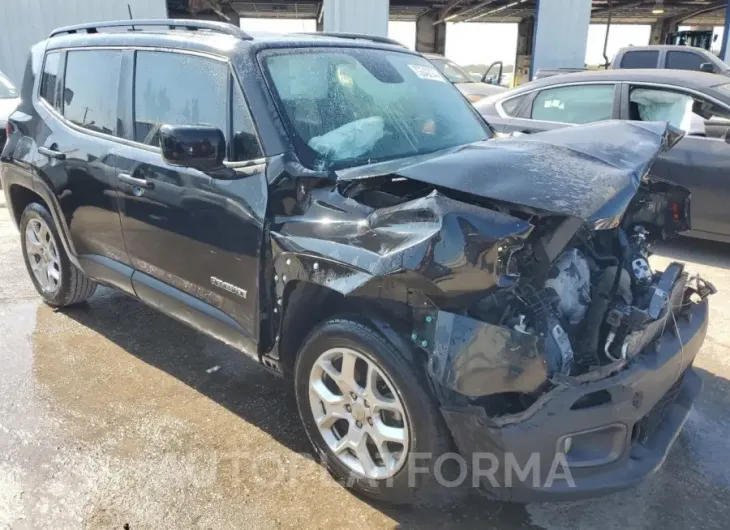 JEEP RENEGADE L 2018 vin ZACCJABB7JPJ59556 from auto auction Copart