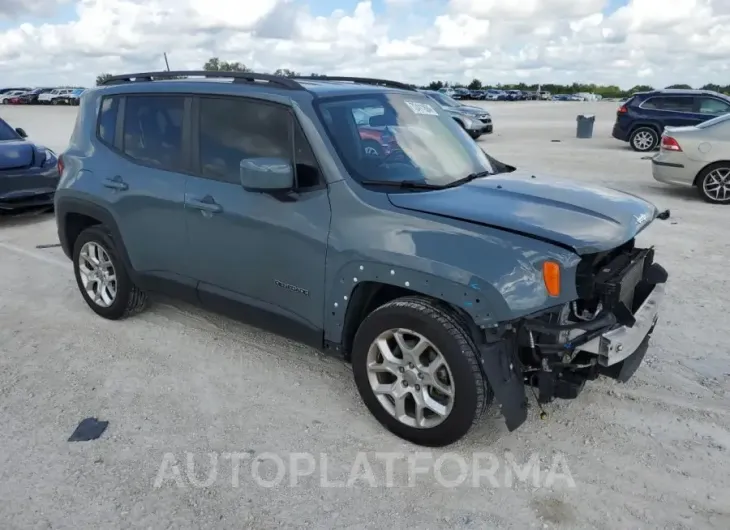 JEEP RENEGADE L 2018 vin ZACCJABB8JPJ30681 from auto auction Copart