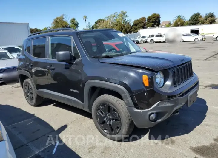 JEEP RENEGADE S 2018 vin ZACCJBAB5JPJ11402 from auto auction Copart