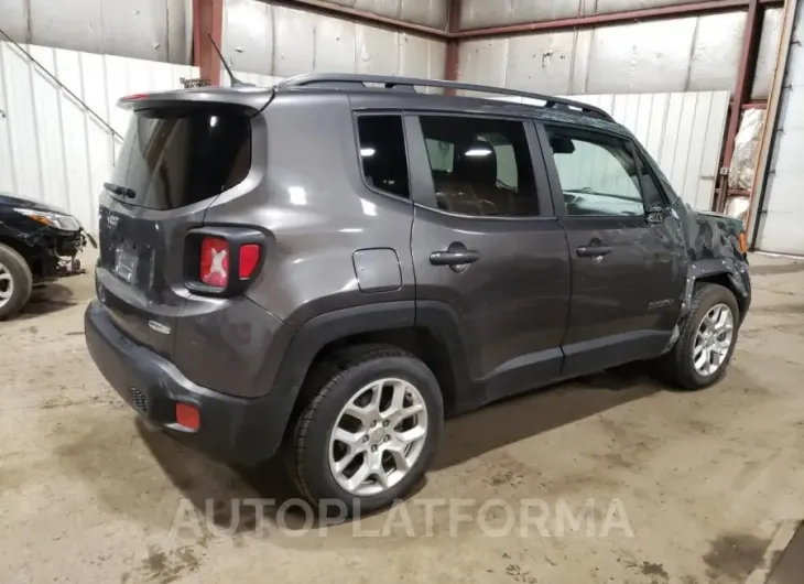 JEEP RENEGADE L 2017 vin ZACCJBBB7HPF61144 from auto auction Copart