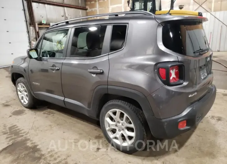 JEEP RENEGADE L 2017 vin ZACCJBBB7HPF61144 from auto auction Copart