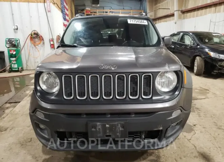 JEEP RENEGADE L 2017 vin ZACCJBBB7HPF61144 from auto auction Copart