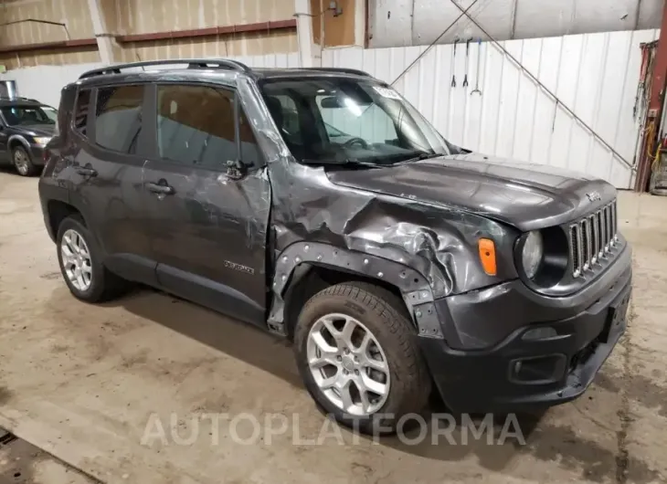 JEEP RENEGADE L 2017 vin ZACCJBBB7HPF61144 from auto auction Copart