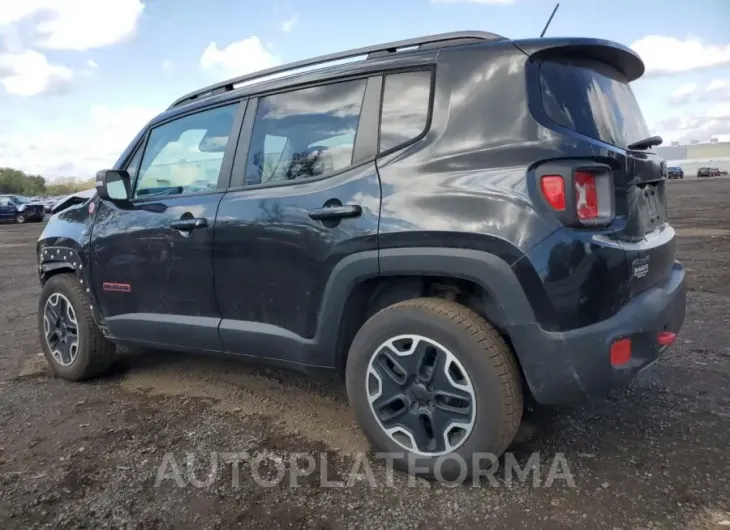 JEEP RENEGADE T 2015 vin ZACCJBCT0FPB60419 from auto auction Copart