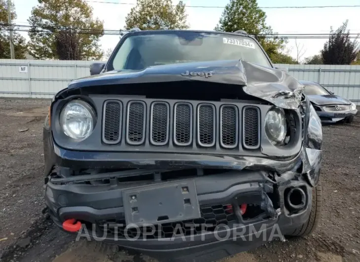 JEEP RENEGADE T 2015 vin ZACCJBCT0FPB60419 from auto auction Copart