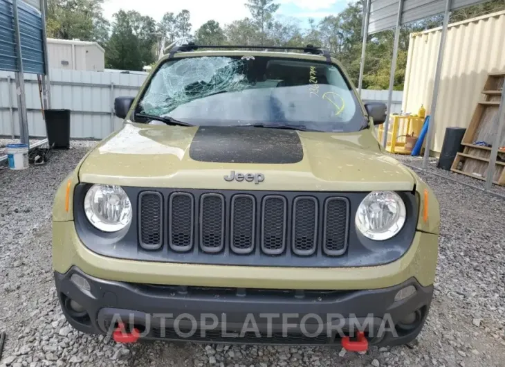 JEEP RENEGADE T 2015 vin ZACCJBCT3FPC18612 from auto auction Copart