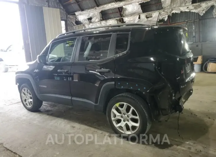 JEEP RENEGADE S 2019 vin ZACNJBAB6KPJ99239 from auto auction Copart