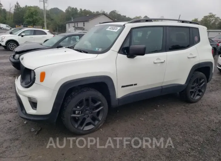 JEEP RENEGADE L 2021 vin ZACNJDBB5MPM68330 from auto auction Copart