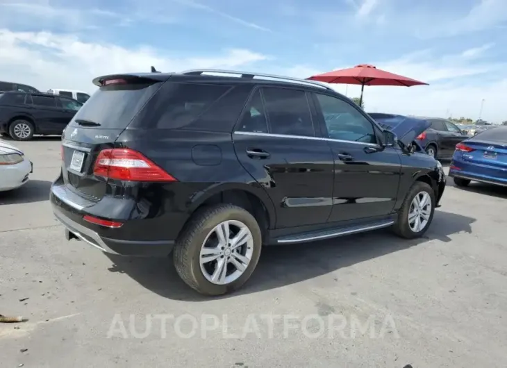 MERCEDES-BENZ ML 250 BLU 2015 vin 4JGDA0EB3FA484088 from auto auction Copart