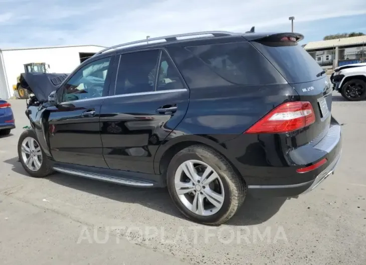 MERCEDES-BENZ ML 250 BLU 2015 vin 4JGDA0EB3FA484088 from auto auction Copart