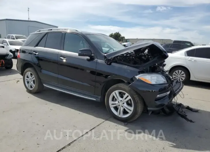 MERCEDES-BENZ ML 250 BLU 2015 vin 4JGDA0EB3FA484088 from auto auction Copart