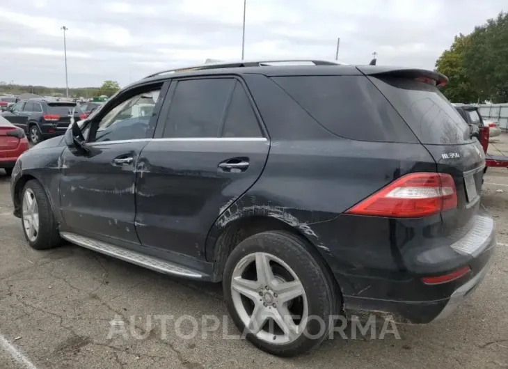 MERCEDES-BENZ ML 350 4MA 2015 vin 4JGDA5HB3FA522038 from auto auction Copart