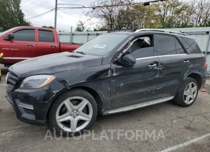 MERCEDES-BENZ ML 350 4MA 2015 vin 4JGDA5HB3FA522038 from auto auction Copart