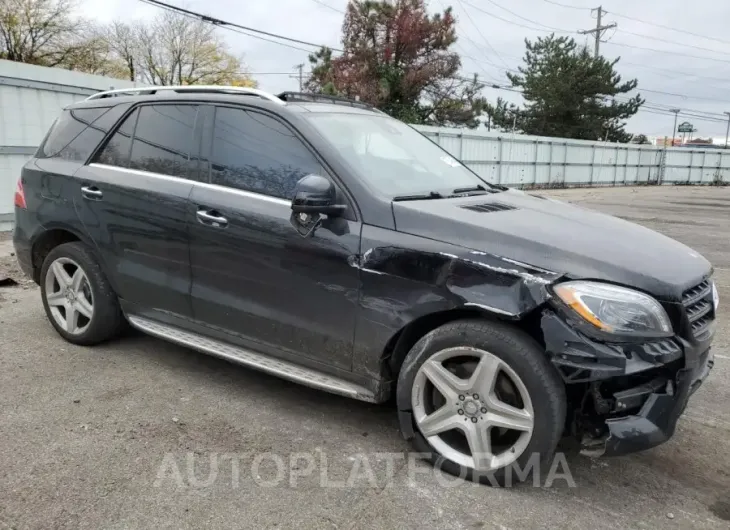 MERCEDES-BENZ ML 350 4MA 2015 vin 4JGDA5HB3FA522038 from auto auction Copart