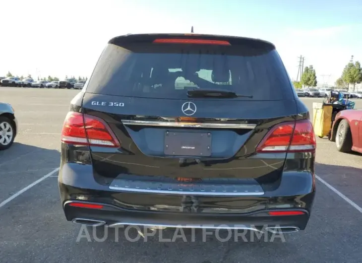 MERCEDES-BENZ GLE 350 2017 vin 4JGDA5JB5HA942784 from auto auction Copart