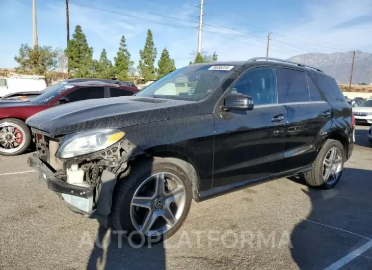 MERCEDES-BENZ GLE 350 2017 vin 4JGDA5JB5HA942784 from auto auction Copart