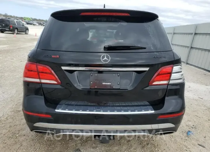 MERCEDES-BENZ GLE 350 2016 vin 4JGDA5JB7GA725011 from auto auction Copart