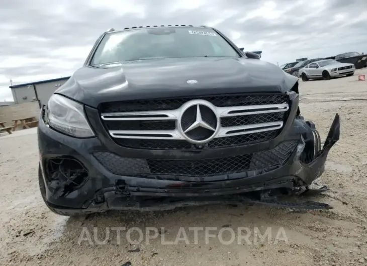 MERCEDES-BENZ GLE 350 2016 vin 4JGDA5JB7GA725011 from auto auction Copart