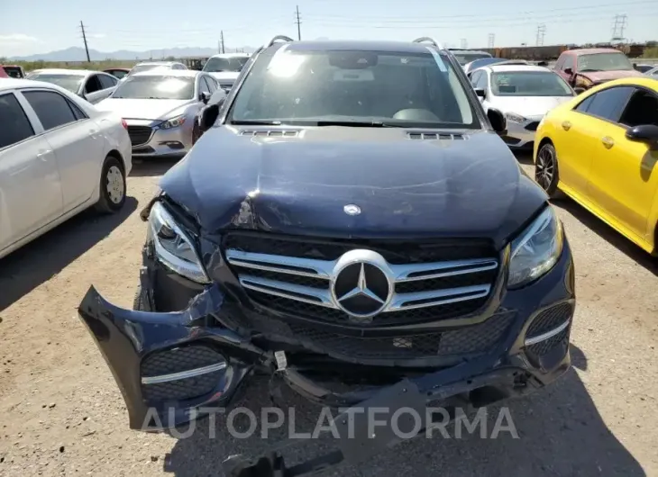 MERCEDES-BENZ GLE 350 2016 vin 4JGDA5JB9GA655379 from auto auction Copart