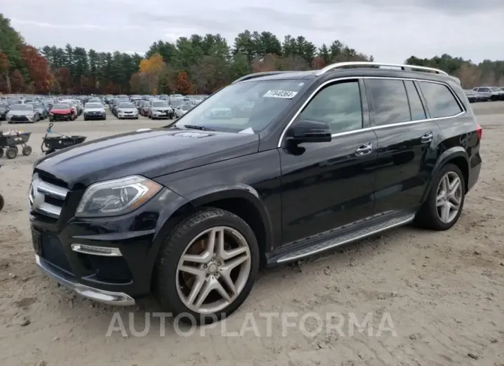 MERCEDES-BENZ GL 550 4MA 2015 vin 4JGDF7DE1FA545718 from auto auction Copart