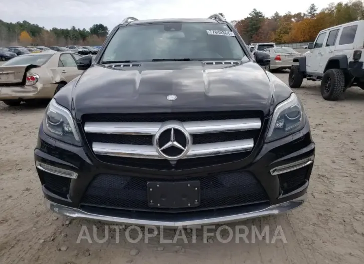 MERCEDES-BENZ GL 550 4MA 2015 vin 4JGDF7DE1FA545718 from auto auction Copart