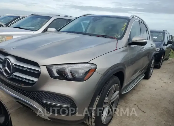 MERCEDES-BENZ GLE 350 4M 2022 vin 4JGFB4KB5NA693977 from auto auction Copart