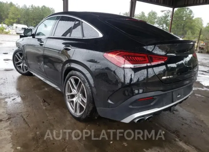 MERCEDES-BENZ GLE COUPE 2021 vin 4JGFD6BB2MA291144 from auto auction Copart