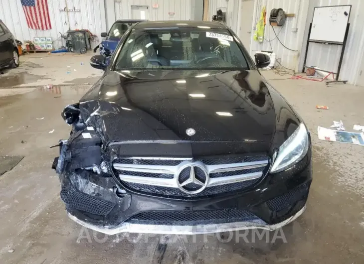 MERCEDES-BENZ C 300 4MAT 2016 vin 55SWF4KB7GU152561 from auto auction Copart