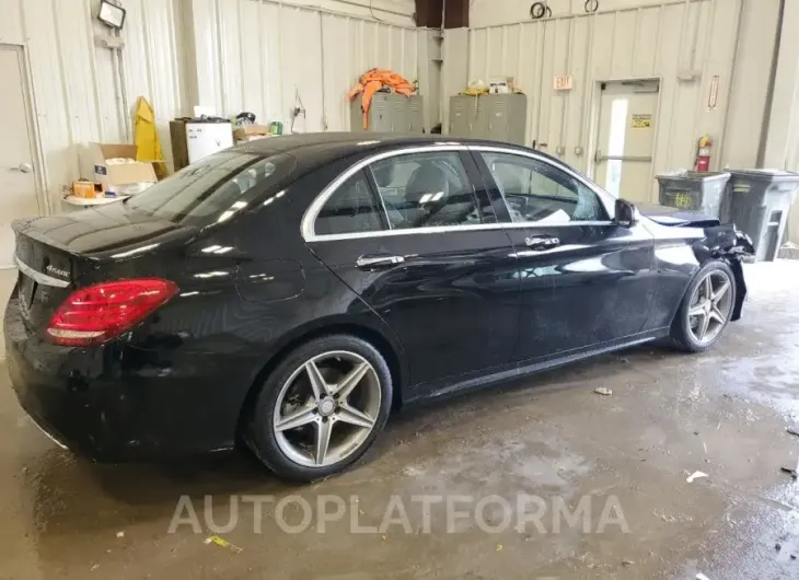 MERCEDES-BENZ C 300 4MAT 2016 vin 55SWF4KB7GU152561 from auto auction Copart