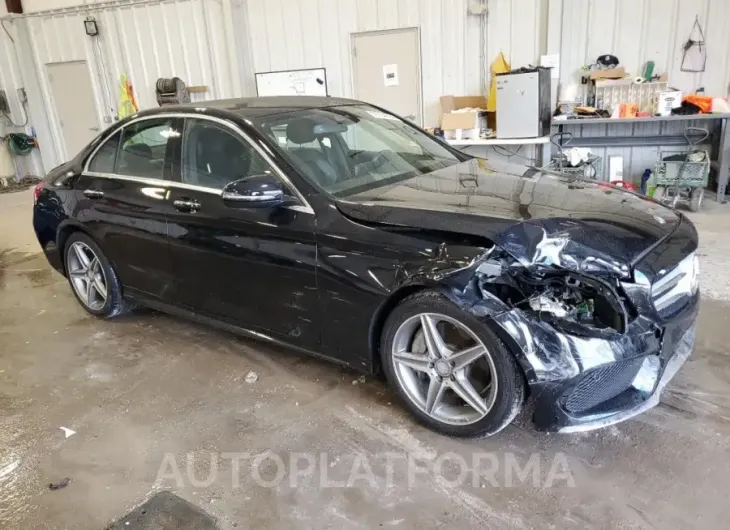 MERCEDES-BENZ C 300 4MAT 2016 vin 55SWF4KB7GU152561 from auto auction Copart