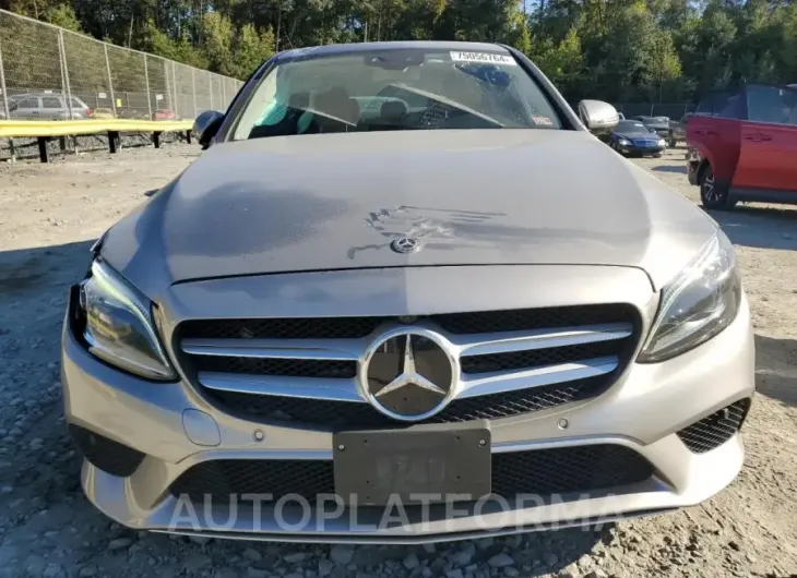 MERCEDES-BENZ C 300 2019 vin 55SWF8DB4KU304924 from auto auction Copart