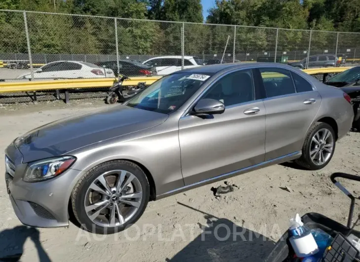 MERCEDES-BENZ C 300 2019 vin 55SWF8DB4KU304924 from auto auction Copart