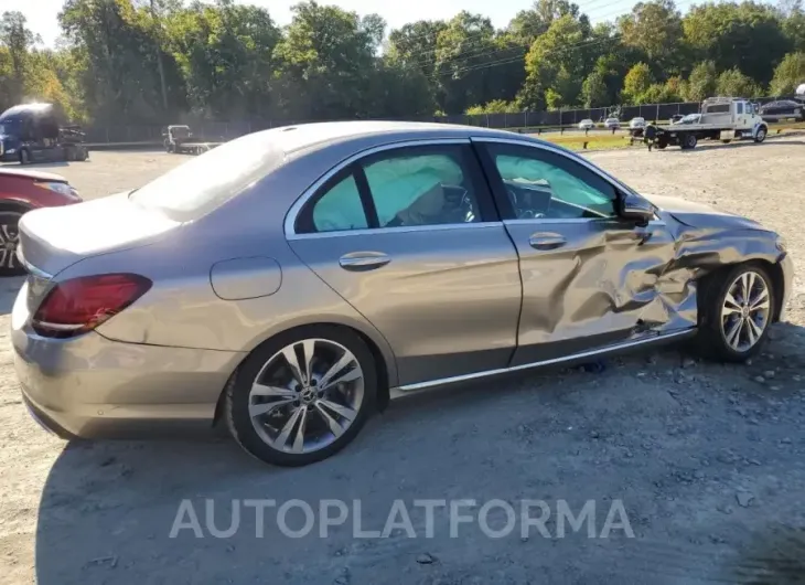 MERCEDES-BENZ C 300 2019 vin 55SWF8DB4KU304924 from auto auction Copart