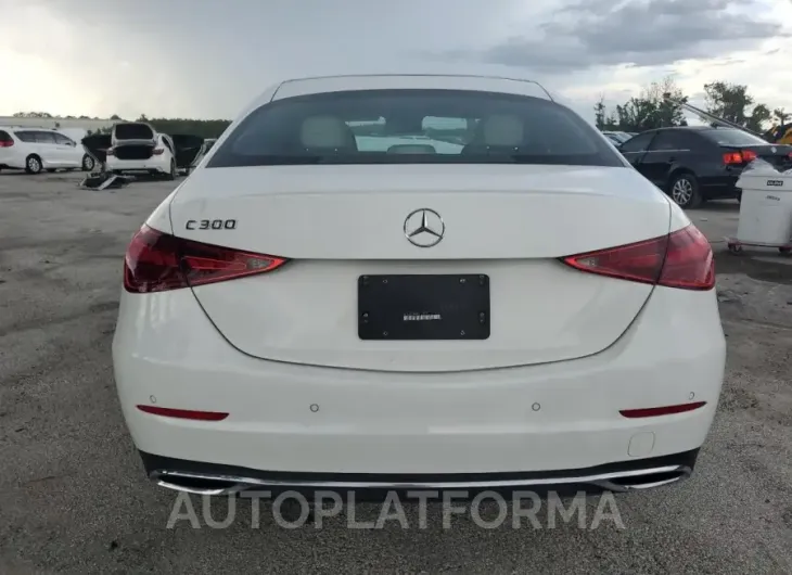 MERCEDES-BENZ C 300 2023 vin W1KAF4GB0PR115274 from auto auction Copart