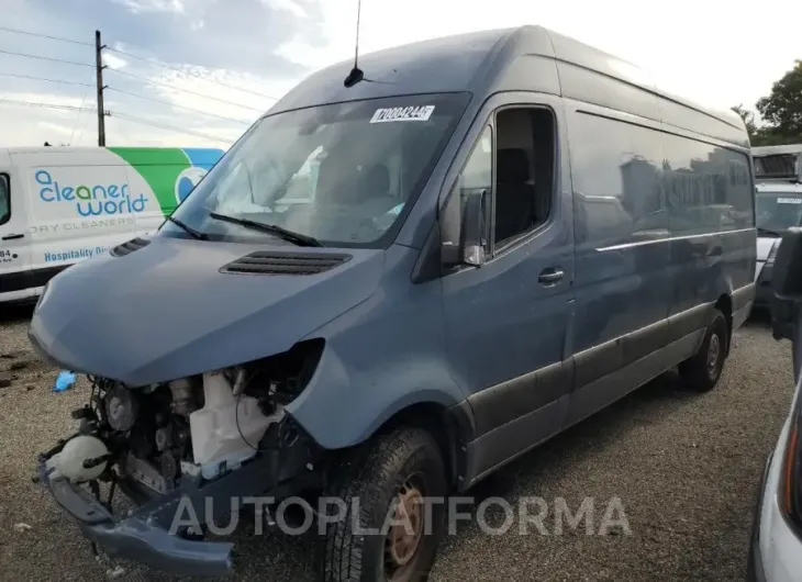 MERCEDES-BENZ SPRINTER 2 2019 vin WD4PF1CD1KP151608 from auto auction Copart