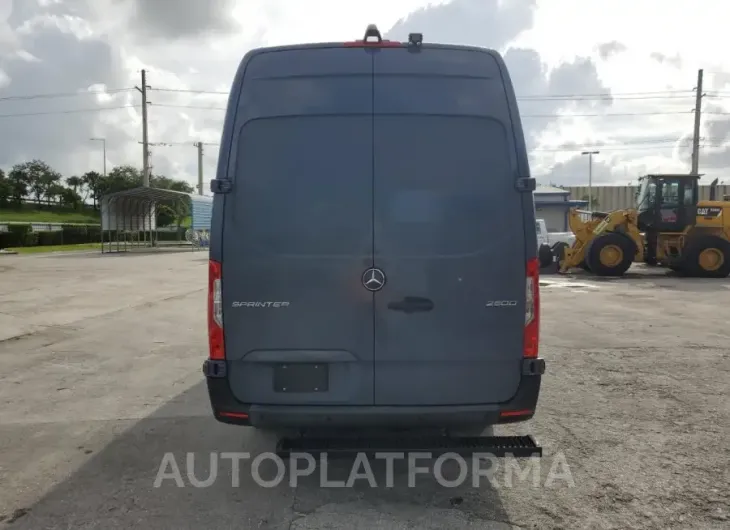 MERCEDES-BENZ SPRINTER 2 2019 vin WD4PF1CD1KP151608 from auto auction Copart