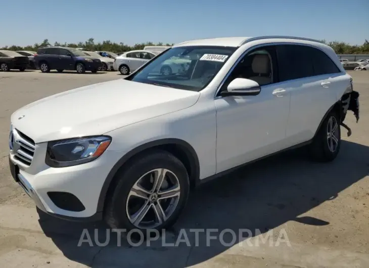 MERCEDES-BENZ GLC 300 2019 vin WDC0G4JB5KV132044 from auto auction Copart