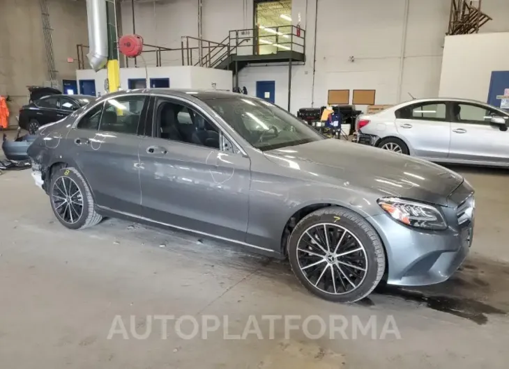 MERCEDES-BENZ C 300 4MAT 2020 vin WDDWF8EB1LR551254 from auto auction Copart