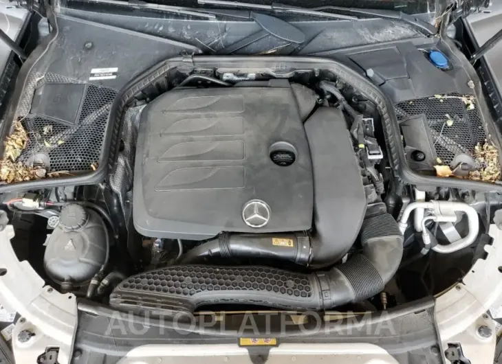 MERCEDES-BENZ C 300 4MAT 2020 vin WDDWF8EB1LR551254 from auto auction Copart