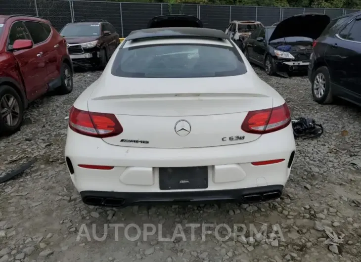 MERCEDES-BENZ C 63 AMG-S 2018 vin WDDWJ8HB8JF626556 from auto auction Copart