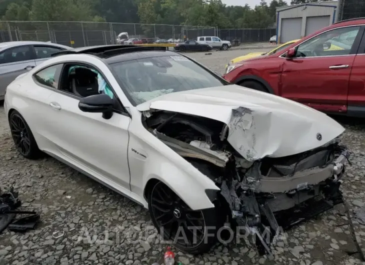 MERCEDES-BENZ C 63 AMG-S 2018 vin WDDWJ8HB8JF626556 from auto auction Copart