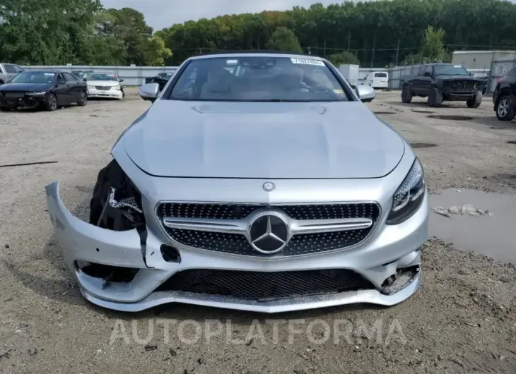 MERCEDES-BENZ S 550 2017 vin WDDXK8CBXHA023060 from auto auction Copart