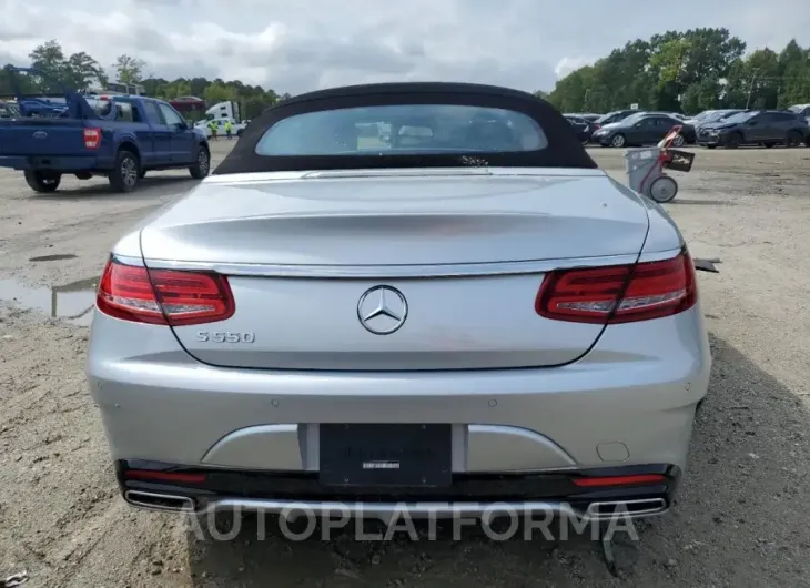 MERCEDES-BENZ S 550 2017 vin WDDXK8CBXHA023060 from auto auction Copart